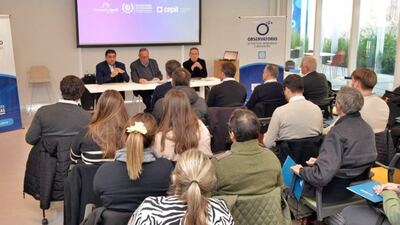 Madariaga: El Municipio participó del primer Encuentro de Tecnología, Educación y Desarrollo Territorial en Tandil