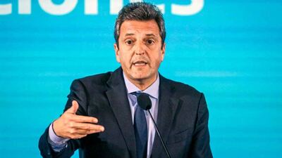 Sergio Massa y Agustín Rossi son los candidatos de Unión por la Patria