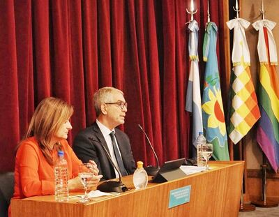 La Provincia y la Justicia acuerdan un sistema para identificar a detenidos por violencia de género