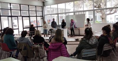 Tapalqué: Se llevó a cabo la tercera jornada de capacitación en Salud Mental