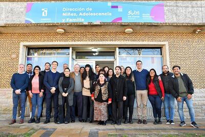 San Vicente: Abrió sus puertas una nueva oficina de Niñez y Adolescencia