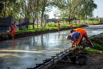 Quilmes: Avanza la repavimentación de la avenida Ferrocarril Provincial en Solano