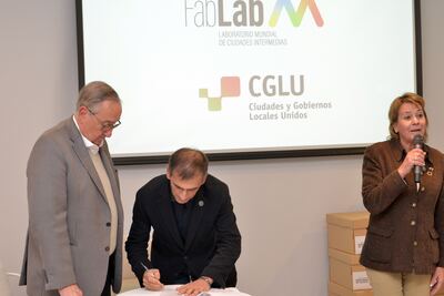 Tandil: La Comuna firmó convenios de cooperación y colaboración con municipios y entidades globales