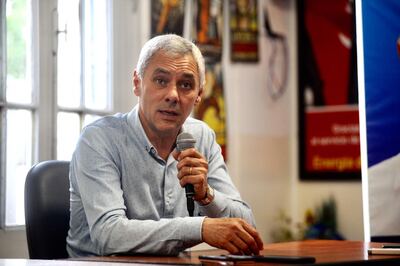 Berisso: Cagliardi irá por su segundo mandato y confirmó lista