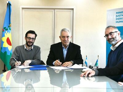 General Alvear: El Gobierno construirá viviendas para los agentes del Servicio Penitenciario Bonaerense