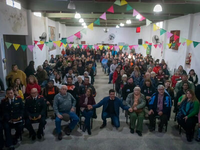 La Costa: El intendente Cardozo encabezó un encuentro con más de 60 instituciones del Partido
