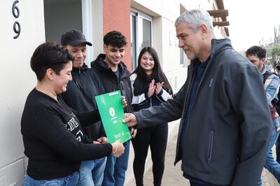 Avellaneda: Se entregaron viviendas en el Barrio Azul de Wilde
