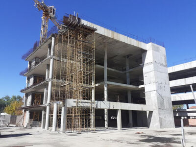 Olavarría: El Gobierno bonaerense reinició la obra del polo judicial