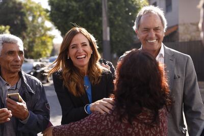 Tolosa Paz confirmó que será la precandidata de Scioli a la gobernación de la Provincia