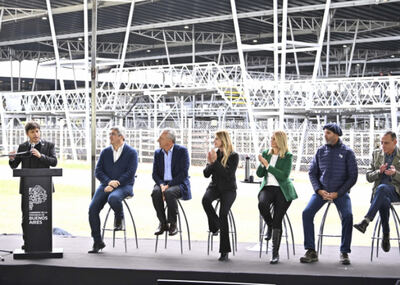 Cañuelas: Se realizó la presentación formal del Mercado Agroganadero