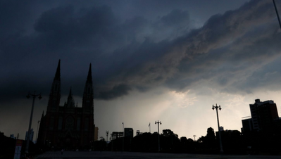 La Plata: "Alerta Amarillo" por tormentas de variada intensidad  y ocasional caída de granizo