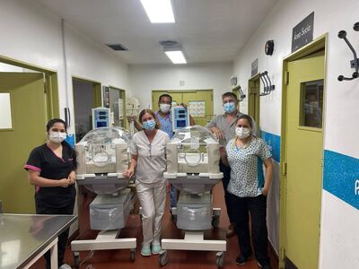 La Provincia entregó apoyos financieros por más de 773 millones de pesos para reforzar el sistema sanitario