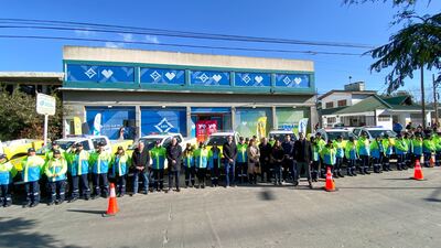 La Plata: Garro encabezó la presentación de la Agencia de Seguridad Vial local