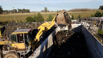 Ayacucho: En lo que va del año, el Municipio vendió más de 175 toneladas de material reciclable