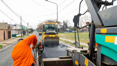 La Plata: Habrá cortes y desvíos de tránsito por obras viales en distintos barrios de la ciudad