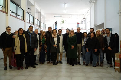 Berisso: La Provincia avanza en la implementación de la historia clínica digital