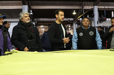 Correa recorrió el sector productivo de Avellaneda y Lanús