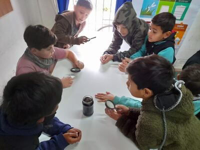 Olavarría: El taller “Conociendo la zoonosis en la escuela” llegó al Centro de Día N°5