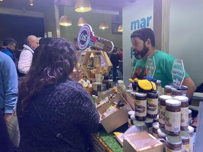 Mar del Plata: Una miel de la ciudad obtuvo el primer puesto en la feria “Caminos y Sabores”