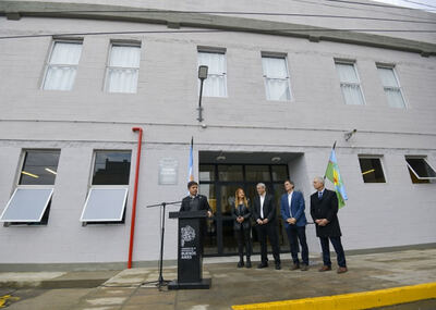 Se inauguraron las obras de remodelación y ampliación del Polo Judicial de Avellaneda-Lanús