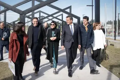 Quilmes: Inauguran la Ciudad de los Deportes en Solano