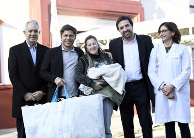 Se anunció la universalización del programa Qunita Bonaerense