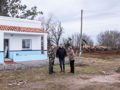 Junín: Ultiman trabajos para la puesta en marcha del destacamento policial en La Agraria