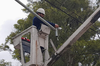Olavarría: Se instalarán 30 nuevas cámaras de seguridad en el distrito