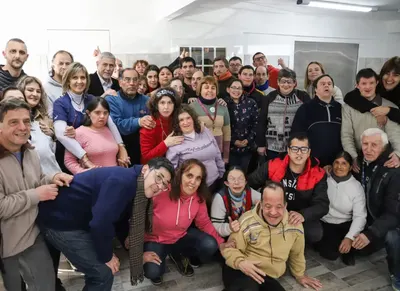 Avellaneda: Ferraresi inauguró obras en el Taller Protegido de Wilde