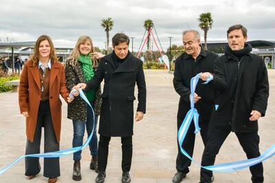 Se realizó la inauguración de las Termas de Tapalqué