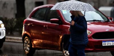 La Plata: Rige el "Alerta Amarillo" por tormentas en la ciudad