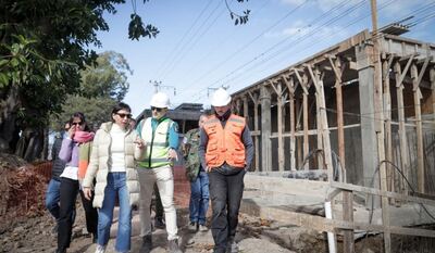 Quilmes: Avanza la obra de la nueva estación "Héroes de Malvinas"