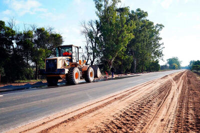 Vialidad: Continúan los trabajos en la Ruta Provincial N°29