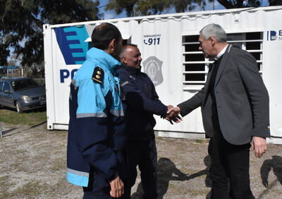Berisso: Comenzó a funcionar el punto control en El Carmen