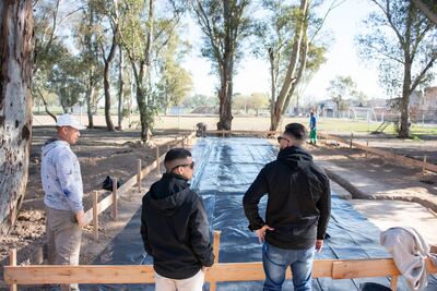 Ensenada: La Comuna lleva adelante una batería de obras en Barrio Progreso
