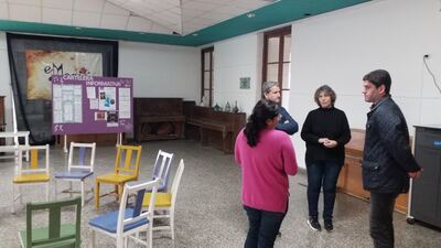 Ayacucho: Comenzó la etapa final de las nuevas aulas en EMEAI