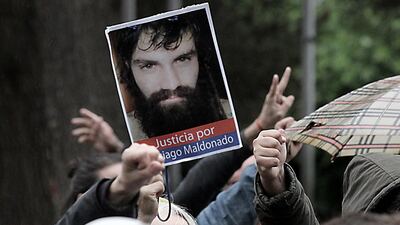 Sobreseyeron a los gendarmes investigados por la muerte de Santiago Maldonado