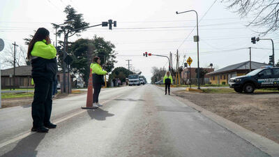 La Plata: La Comuna intensifica los operativos de Seguridad en los accesos al distrito