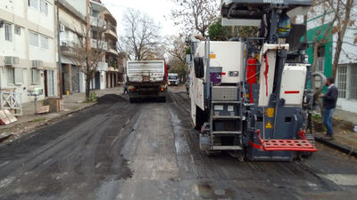 La Plata: Hay cortes de tránsito en las inmediaciones de la terminal por obras viales