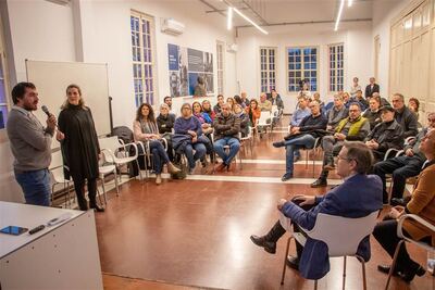 Junín: Desarrollan el primer encuentro de “Escenarios Futuros”