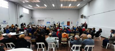 Olavarría: Con una amplia convocatoria se realizó una nueva edición de "Invierno Dorado"