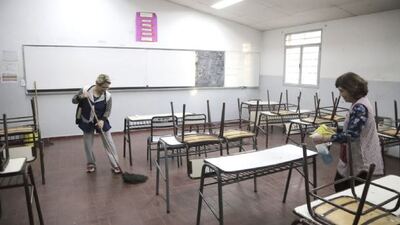 El lunes habrá clases normalmente en las escuelas donde se vote