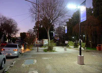 Mar del Plata: Repotencian a LED los corredores seguros en las sedes de la UNMdP