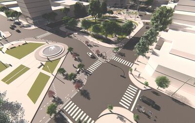 Junín: El Municipio inició una intervención integral en Rivadavia y San Martín