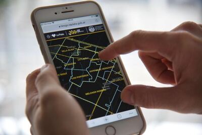 La UNLP y el Municipio platense publicaron un mapa con el Protocolo ante Riesgo Hídrico
