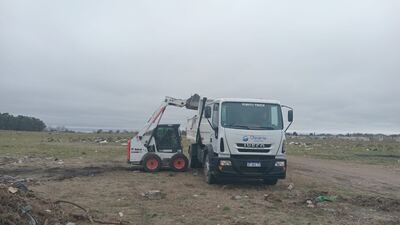 Olavarría: La Comuna avanza con los trabajos de limpieza de basurales