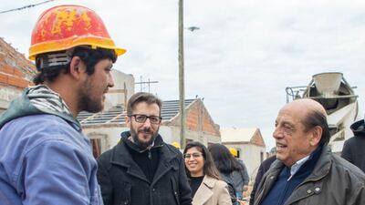 Berazategui: Se construyen 300 viviendas en  Kennedy Norte