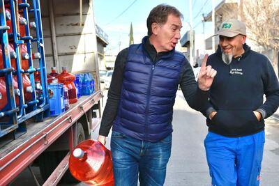 Diego Santilli: “Estoy convencido de que vamos a ganar la provincia de forma contundente"
