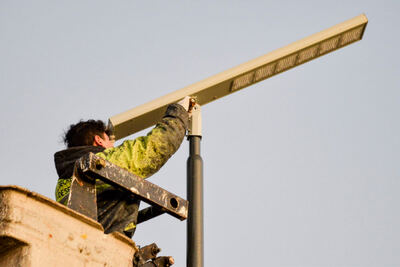 Mar del Plata: Se licitaron obras de iluminación para Batán y la ciudad cabecera