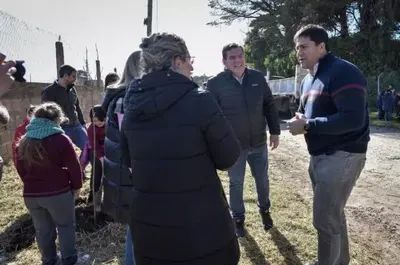 Mar del Plata: La Comuna llevó adelante un operativo de limpieza de microbasurales en el barrio Bosque Grande